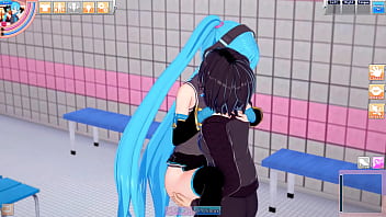 Miku is feeling horny