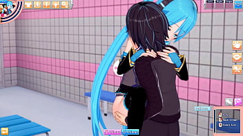 Miku is feeling horny