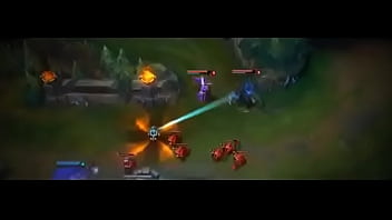 Jogando demais de vayne slk