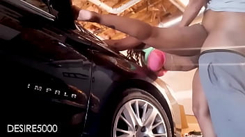 Bend me over your car doggystyle for my husband