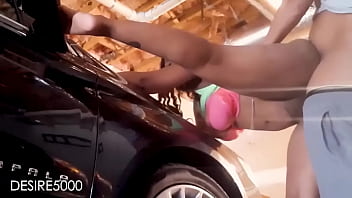 Bend me over your car doggystyle for my husband