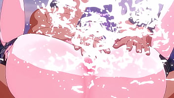 Stimulating female genitals with fingers