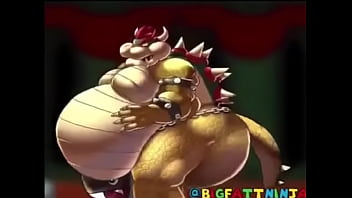 Bowser Peidando Na Cara Da Princesa Peach Safada thumbnail