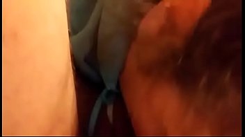 Mouthful of cum for the old lady