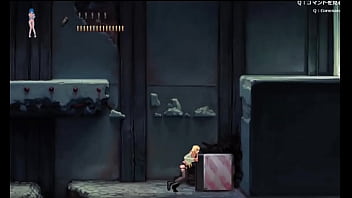 Hentai Game "parasite In City" Sexy Blonde Girl Commented Gameplay thumbnail