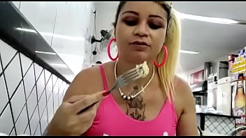 Putaria no restaurante