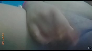 Tocándose la panocha