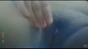 Tocándose la panocha