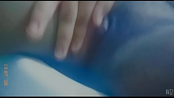 Tocándose la panocha