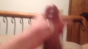 Jacking Off My Hard Cock thumbnail