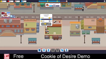 Cookie of desire demo free steam demo game sexual content nudity nsfw mature idler cafe game