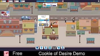 Cookie of desire demo free steam demo game sexual content nudity nsfw mature idler cafe game