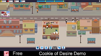 Cookie of desire demo free steam demo game sexual content nudity nsfw mature idler cafe game