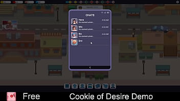 Cookie of desire demo free steam demo game sexual content nudity nsfw mature idler cafe game