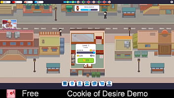 Cookie of desire demo free steam demo game sexual content nudity nsfw mature idler cafe game