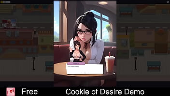 Cookie of desire demo free steam demo game sexual content nudity nsfw mature idler cafe game