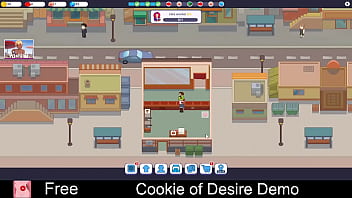 Cookie of desire demo free steam demo game sexual content nudity nsfw mature idler cafe game