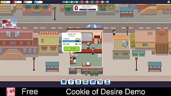 Cookie of desire demo free steam demo game sexual content nudity nsfw mature idler cafe game