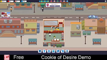 Cookie of desire demo free steam demo game sexual content nudity nsfw mature idler cafe game