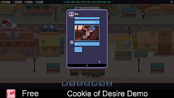 Cookie of desire demo free steam demo game sexual content nudity nsfw mature idler cafe game