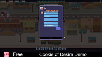 Cookie of desire demo free steam demo game sexual content nudity nsfw mature idler cafe game