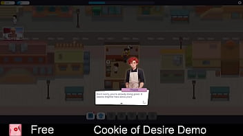 Cookie of desire demo free steam demo game sexual content nudity nsfw mature idler cafe game