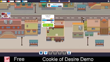 Cookie of desire demo free steam demo game sexual content nudity nsfw mature idler cafe game