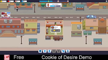 Cookie Of Desire Demo Free Steam Demo Game Sexual Content Nudity Nsfw Mature Idler Cafe Game thumbnail