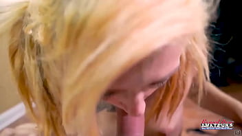 Petite jackie and busty trinity masturbate and share a boner to get banged