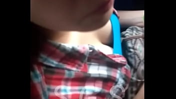 Voyeur bus tetas