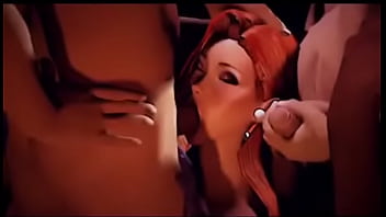 Jessica rabbit chupando