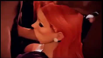 Jessica rabbit chupando