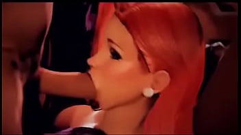 Jessica rabbit chupando