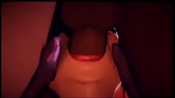 Jessica rabbit chupando