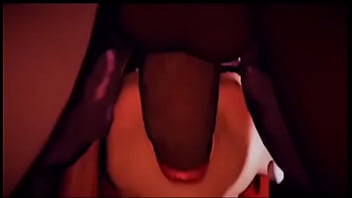 Jessica rabbit chupando