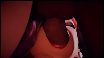 Jessica rabbit chupando