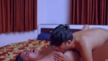 Big boobs stepsister teaching sex to her stepbrother for whole night