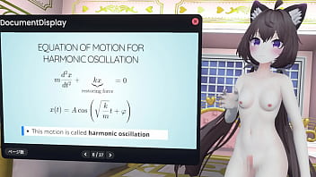 Naked vtuber lecture a pendulum whose amplitude increases with wind ~ why did the tacoma narrows bridge collapse ~ Naked vtuber lecture a pendulum whose amplitude increases with wind ~ why did the tacoma narrows bridge collapse ~