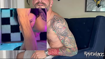 Gloryhole foot worship dom view