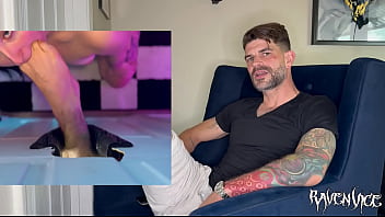 Gloryhole foot worship dom view