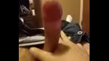 Stroking My Cock With Precum thumbnail
