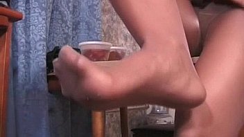 Hot body sexy nasty blonde babe gets