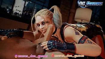 Arlequina Cujo Nome Original é Harleen Frances Quinzel é Uma Personagem Fictícia Da Dc Comics Que Geralmente Aparece Como Inimiga Do Super Herói Batman No Universo Dc thumbnail
