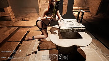 An ancient ritual involving a totem and lara croft's butt hentai game unreal engine