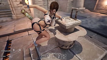 An ancient ritual involving a totem and lara croft's butt hentai game unreal engine