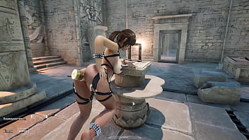 An ancient ritual involving a totem and lara croft's butt hentai game unreal engine