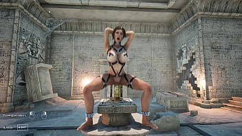 An ancient ritual involving a totem and lara croft's butt hentai game unreal engine