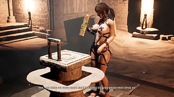 An ancient ritual involving a totem and lara croft's butt hentai game unreal engine