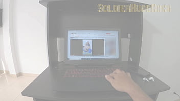 My neighbor is a porn actress and when she goes to ask me for a cup of sugar she ends up sucking my cock alexa lewis soldierhugecock