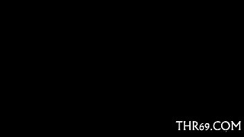 Beauties sucking knob